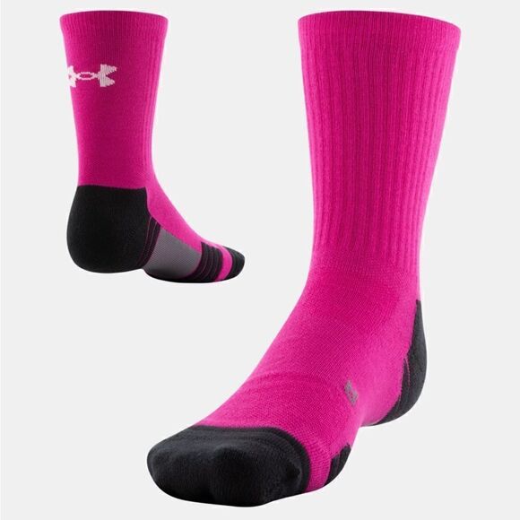 UNISEX UA TEAM CUSHIONED CREW SOCKS - Picture 1 of 7